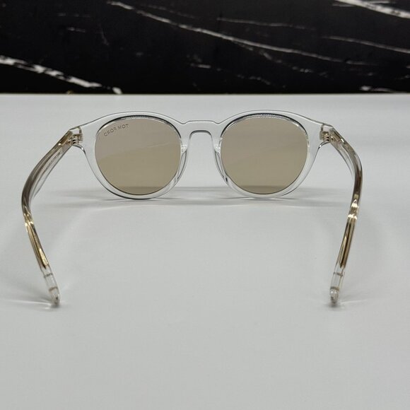 NEW TOM FORD TF1123-D 26E TRANSPARENT/BEIGE WOMEN SUNGLASSES FT1123-D 26E main image 11